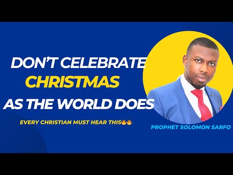 Powerful Christmas Revelation 🔥🔥🔥 | Prophet Solomon Sarfo