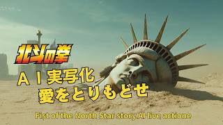 [AI anime live action] Fist of the North Star: Recover your love #Fist of the North Star