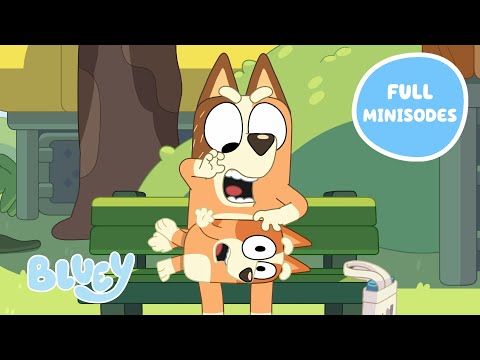 FOURTEEN Minisodes in ONE! 💙 | NEW Full Bluey Minisodes Compilation | Bluey