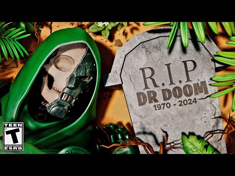 Doctor Doom is DEAD - Peelverine's Poison.. Fortnite