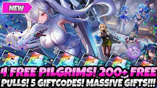 *BREAKING NEWS* RUN FAST 5 NEW GIFT CODES! FREE PILGRIMS! 175+ FREE SUMMONS! 3 NEW UNITS! 2ND ANNI