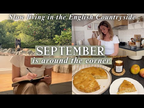 A calm evening at my home | Slow Living in the English Countryside VLOG UK