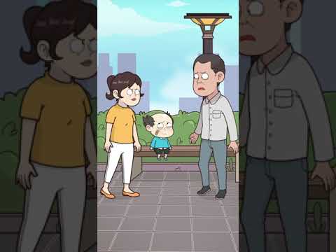 为啥女人贩子更容易得手？ #animation #沙雕剧情 #funny #搞笑 #動畫 #cartoon