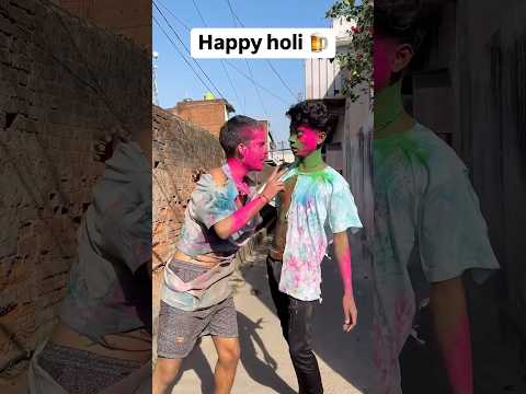 Mere baap ne nahi pehchana 😢 #funnyvideo #comedy #raju #happyholi #shorts ￼