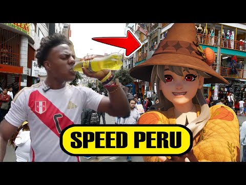 🔴¡ ISHOWSPEED EN PERU  EL MEJOR PAIS ! #peruesclave