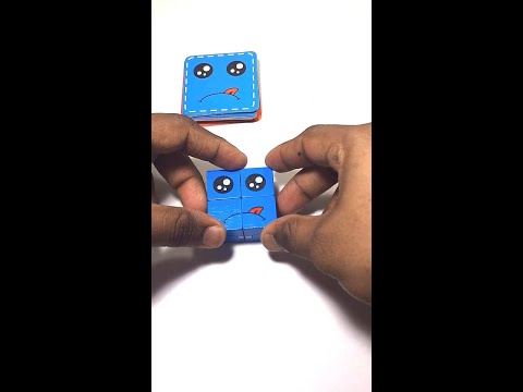 How to Play Face Changing Cube Game || #shorts #asmr