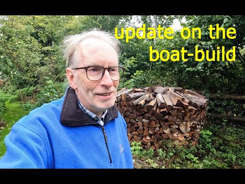 Update on the build of Gladys the narrowboat, September 2023