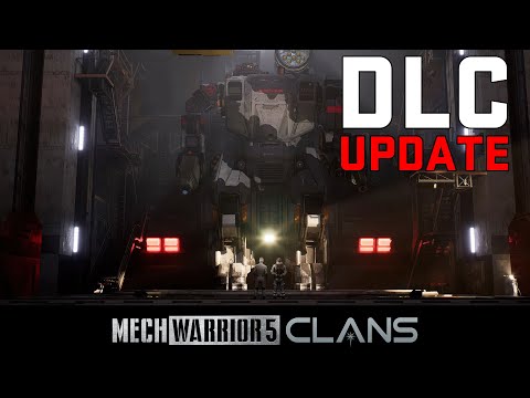 MechWarrior 5 Clans DLC Update - A Community WIN!