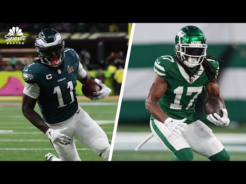 Could the Patriots acquire Davante Adams or A.J. Brown? | Tom Curran | Albert Breer | Phil Perry