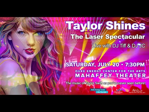 Taylor Shines: The Laser Spectacular | July 20, 2024