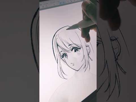 #手元動画 #drawing #timelapse #clipstudiopaint #art #創作女子