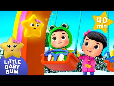 We Wish You A Merry Christmas ⛄ | Little Baby Bum | Kids Cartoons & Nursery Rhymes | Moonbug Kids