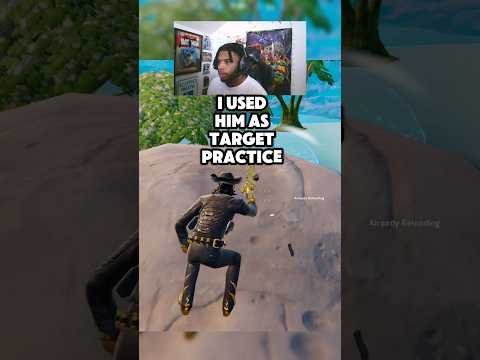 Target Pratice #fortnite #fortniteclips #gaming #shorts #viralshort