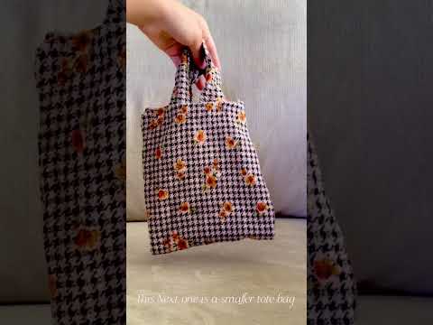 DIY NO SEW TOTE BAG! (your sign to make a tote bag) (subscribe!)