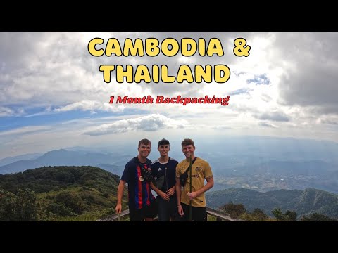 Cambodia & Thailand - 1 Month Backpacking