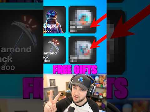 Don't Miss Fortnite's FREE Gifts!