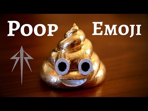 Making a Bronze Poop Emoji│3D Printed Part to Metal