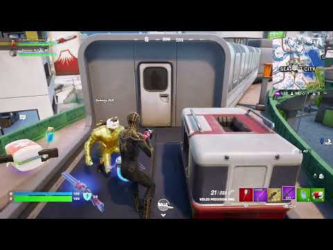 Fortnite gameplay - 2025 Happy New Year mini live event and zero build Victory Royale