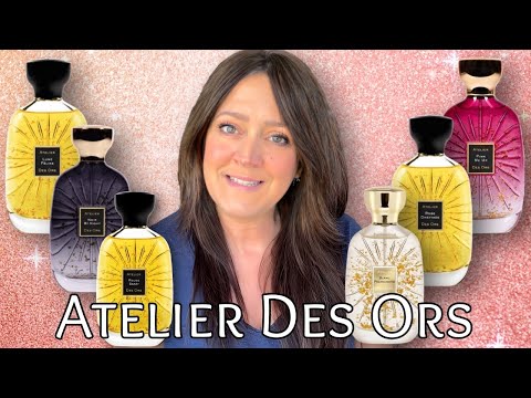 ATELIER DES ORS ✨ PINK ME UP ✨ LUNE FELINE & more!! ✨ Sniff With Me! 🥰 #perfume #fragrance