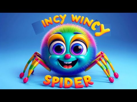 Incy Wincy Spider | Nursery rhymes with lyrics #nurseryrhymes #kidsvideo