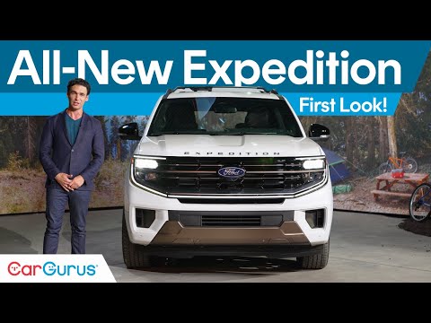 All-new 2025 Ford Expedition First Look!