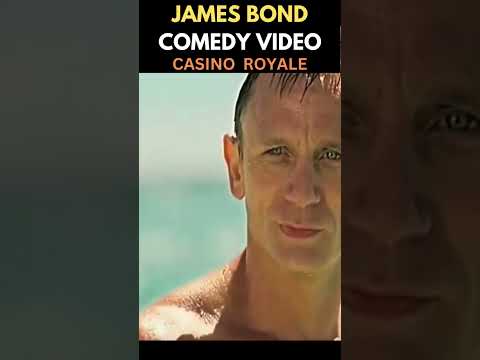 Iconic walking out of water scene - Casino Royale