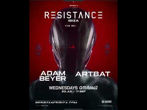 Adam Beyer Artbat Resistance Amnesia Ibiza 2025🔥🚀🎶 #shorts #adambeyer #techno #shortsfeed melodic