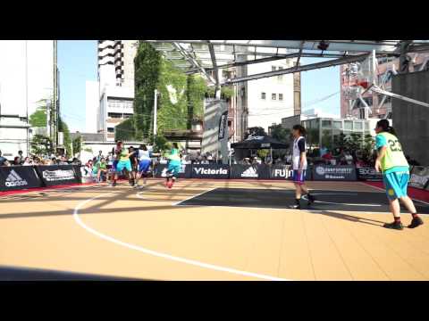 BASKETBALL 3x3 TOURNAMENT.EXE City.7 UTSUNOMIYA 女子決勝