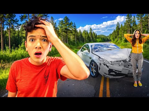 Our Son CRASHED the CAR before his DRIVERS Test?! *bad news*