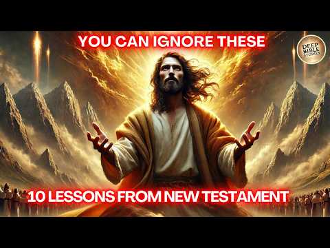 What I Learned from Reading the ENTIRE New Testament!