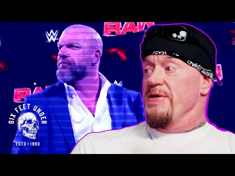 "Triple H is More Receptive to Talent" Undertaker Talks Booking Decisions in WWE