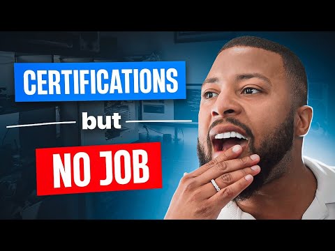 MIND-BLOWING Reasons Your Certifications Aren't Getting You Hired!