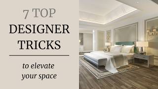 Luxury Design Secrets Revealed | Best Interior Design Hacks for a Luxury Look