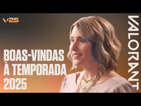 Boas-vindas à Temporada 2025 – VALORANT