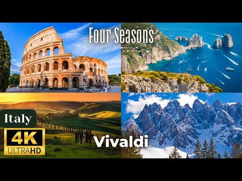 Vivaldi - Four Seasons - Italy 4K