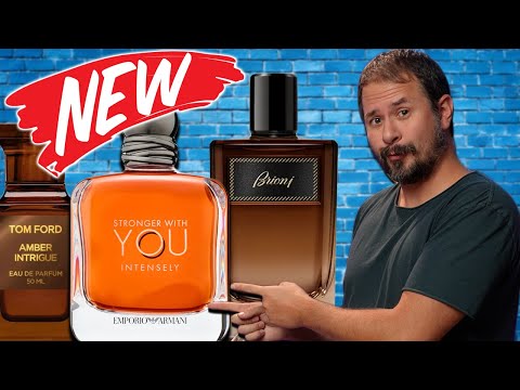 NEW Armani Stronger With You Intensely 2024 | Tom Ford Amber Intrigue | Brioni Suave + MORE