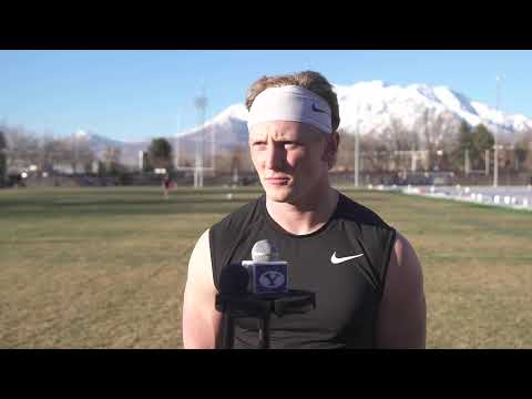 BYU Football | Media Availability | Spring Practice | February 27, 2025