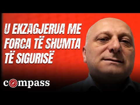 Qerkini: U ekzagjerua me forca të shumta të sigurisë