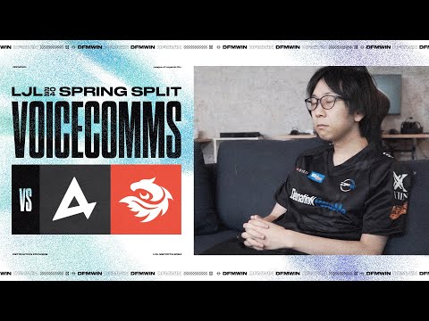 DFM Voicecomms - 最大リターンを求めるHarpバード【LJL 2024 Spring Day3&4/ vs AXC,V3】