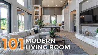 101 Modern Living Room Interior Design Trends You Need to Know