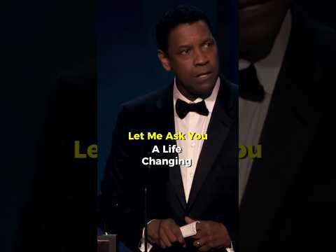 Denzel Washington True Words #motivation