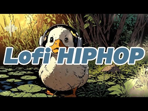 🦆 𝐏𝐥𝐚𝐲𝐥𝐢𝐬𝐭 Lofi Hip Hop Grooves ☕ | Study & Work Beats for Productivity & Calm