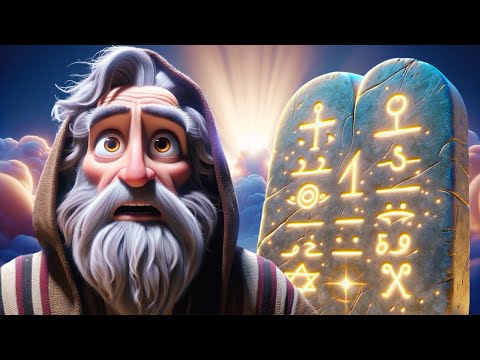 Moses And The 10 Commandments | AI Animation