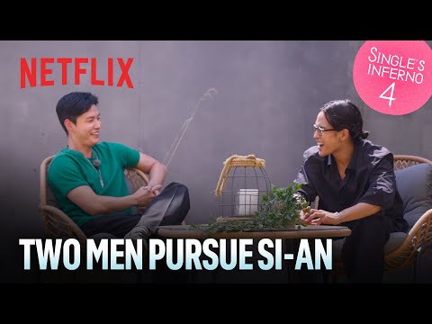 Friendly competition for Si-an | Single's Inferno Season 4 | Netflix [ENG SUB]