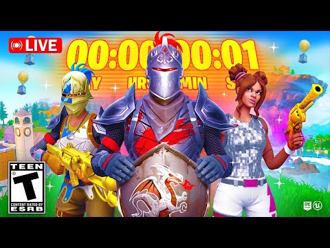 *NEW* OG FORTNITE SEASON 2 UPDATE TONIGHT!! (LIVE)