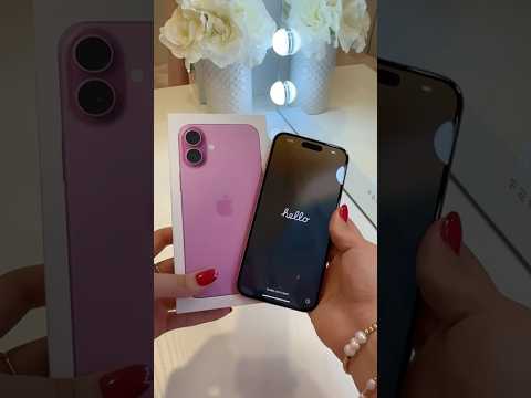 new pink iPhone unboxing!!💕🎀🌷 #pinkiphone #unboxing #girlythings #newphone #phoneunbxing #pink