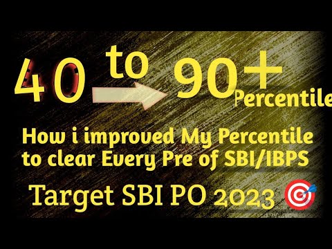 how I score 40 to 90+ in #ibps#sbi