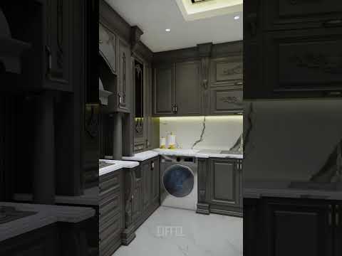 Royal kitchen design ideas #shorts #royalfamily #kitchen #ytshorts