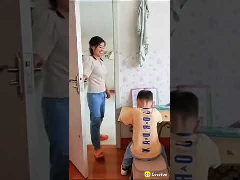 Smart kid lol #funnyvideo