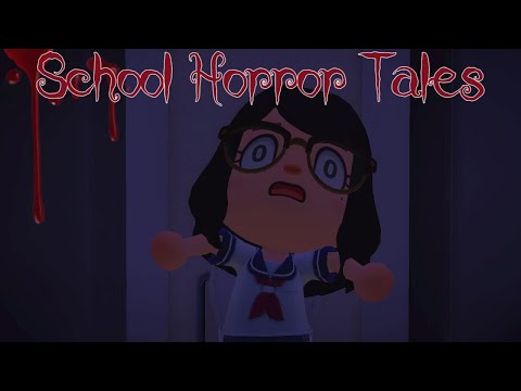 【ACNH】校园怪谈 | School Horror Tales